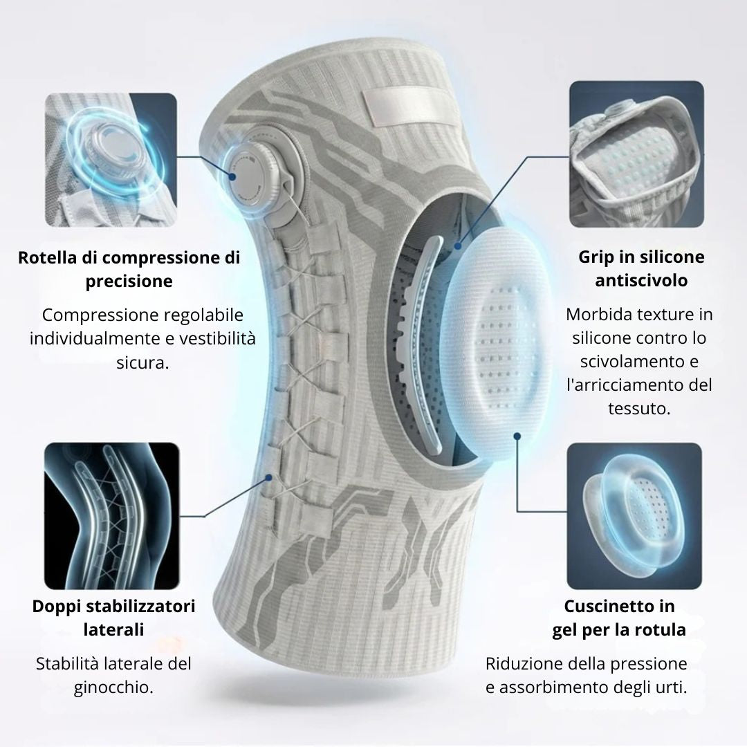 Tutore per Ginocchio Celestial Wellness