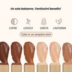 Celestial Skin 3 in 1 Stick – Siero, Balsamo e Fondotinta