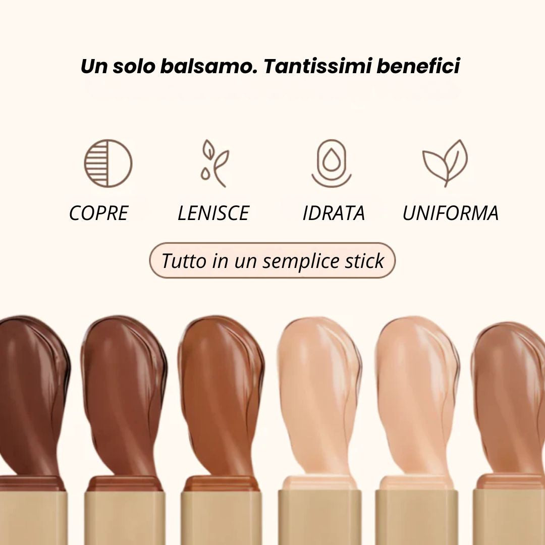 Celestial Skin 3 in 1 Stick – Siero, Balsamo e Fondotinta