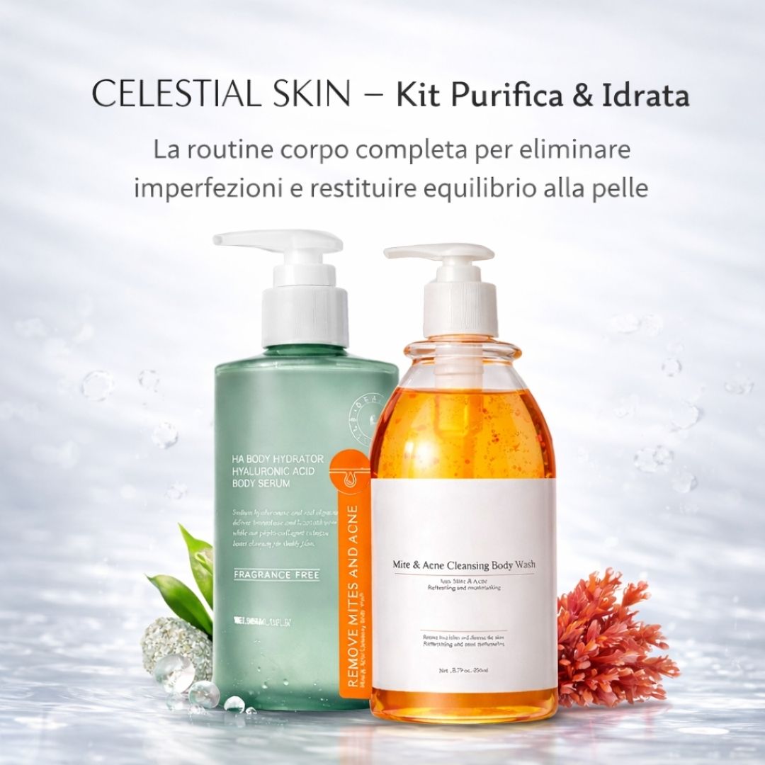 Celestial Skin — Kit Purifica & Idrata