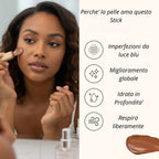 Celestial Skin 3 in 1 Stick – Siero, Balsamo e Fondotinta