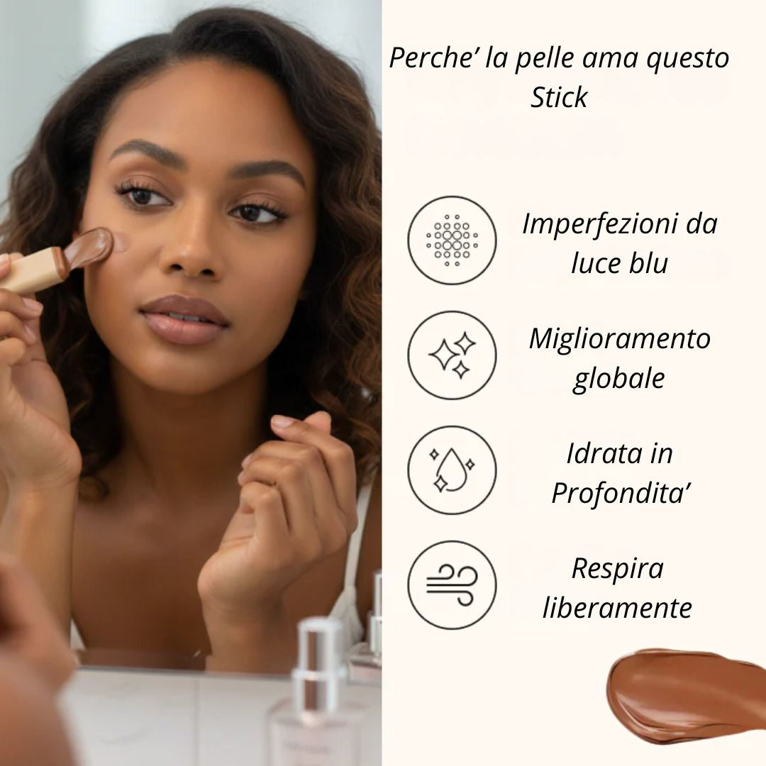 Celestial Skin 3 in 1 Stick – Siero, Balsamo e Fondotinta