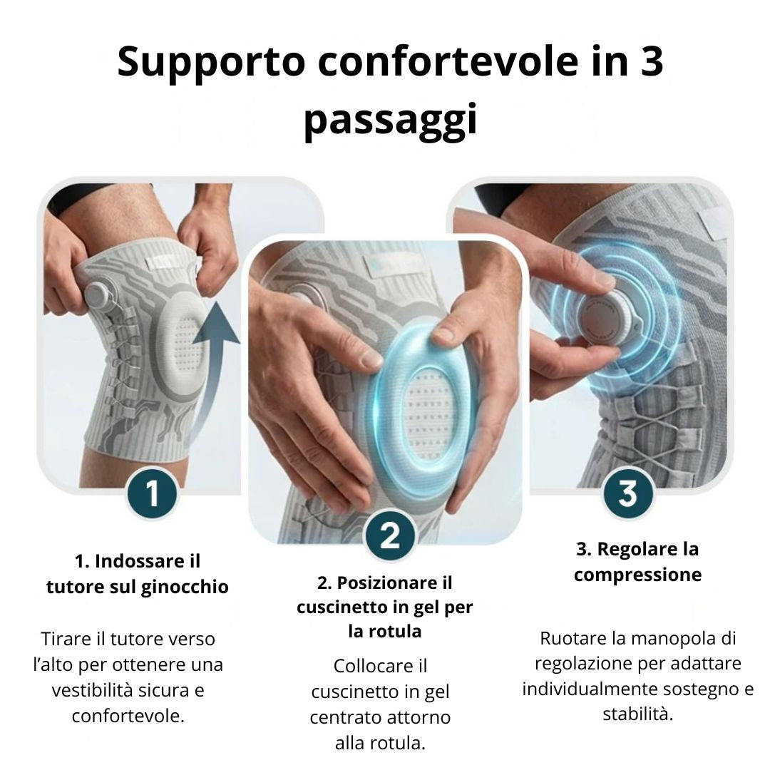 Tutore per Ginocchio Celestial Wellness